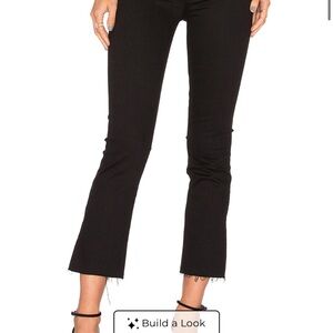 MOTHER The Hustler Ankle Fray Jeans in Not Guilty size 27